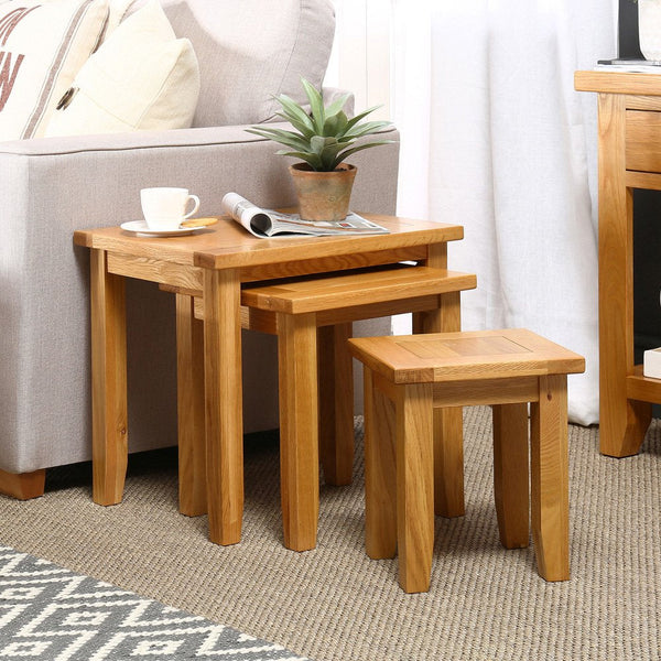 End Table and Nest of Tables