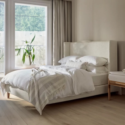 Upholstered Fabric Beds