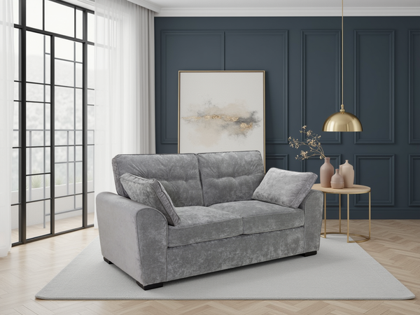 Maxwell Sofa 3 Seater in Grey