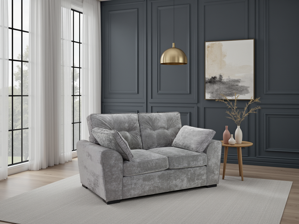 Maxwell Sofa 2 Seater in Grey