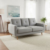 Aurora Grey 3 Seater Sofa