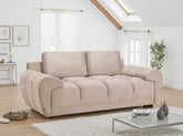 Azzuro Mocha 2 Seater Sofa