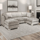 Bishop Fullback Sofa Truffle U Shape Corner
