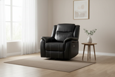 Galaxy Tech Recliner Leather Armchair