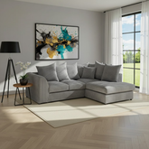 Harley Jumbo Sofa Right Hand Facing Corner