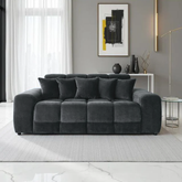 Jacob 3 Seater Sofa - Black