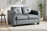 Jerry Sofa Grey 2 Seater
