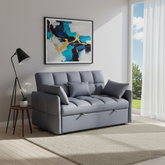 Mason Sofa Bed Grey 2 Seater