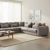 Mirabel Sofa Grey Large Corner