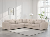 Mirabel Sofa Mocha Large Corner
