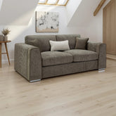 Naples Mocha 3 Seater Sofa
