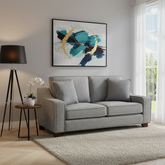 Nebraska Slate 3 Seater Sofa