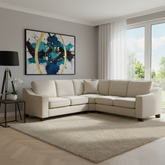 Nebraska Sofa Stone Large Corner