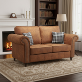 Oakland 2 Seater Sofa - Tan