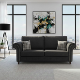 Oakland 3 Seater Sofa - Charcoal