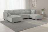 Sloane Sofa Grey U Shape Corner