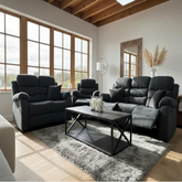 Stanley Manual Recliner 3+2+1 Seater Sofa