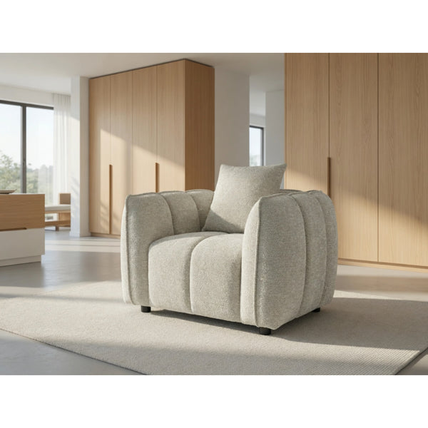 Venice Sofa Armchair in Beige