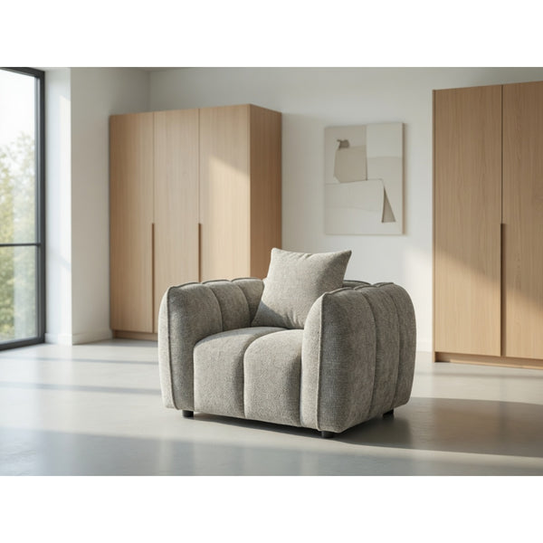 Venice Sofa Armchair in Mocha