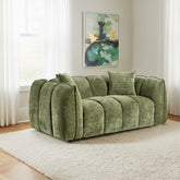 Venice Sofa Olive 2 Seater