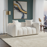 Venice Sofa Beige 2 Seater
