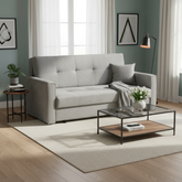 Viva 3 Seater Sofabed - Grey