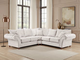 Windsor Fullback Sofa Stone Large Corner