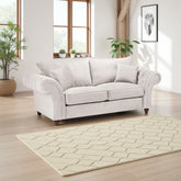 Windsor Fullback Stone 3 Seater Sofa
