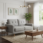 Aurora Grey 2 Seater Sofa