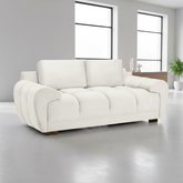 Azzuro Sofa Cream 2 Seater