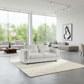 Bari Sofa Beige 3 Seater