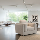 Bari Sofa Beige Armchair