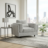 Bari Sofa Grey Armchair