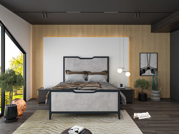 Verona Metal bed frame