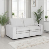 Florence Cloud Electric Sofa - Ivory