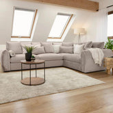 Mirabel Sofa Right Hand Facing Corner Mocha