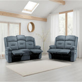 Novie Faux Fabric 3+2 Seater Sofa