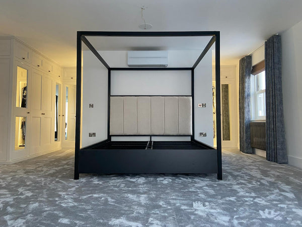 Ambassador Four Poster Metal Bed Frame