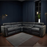 Somerville Electric Recliner Corner Sofa