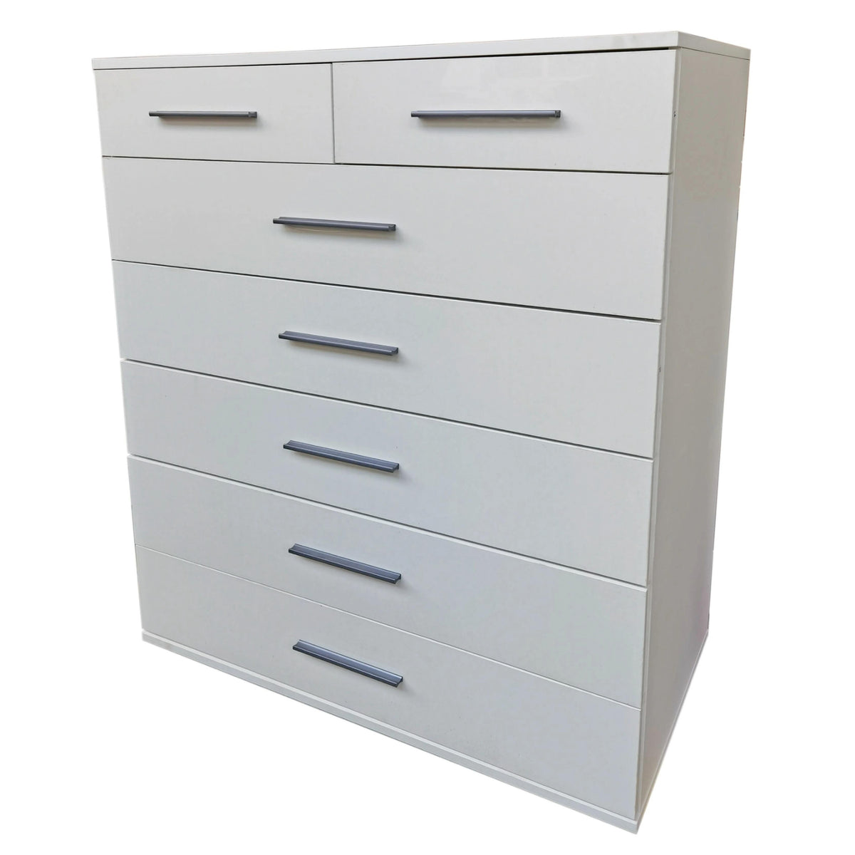 Windsor White 5 Plus 2 Chest of Drawers - image 4