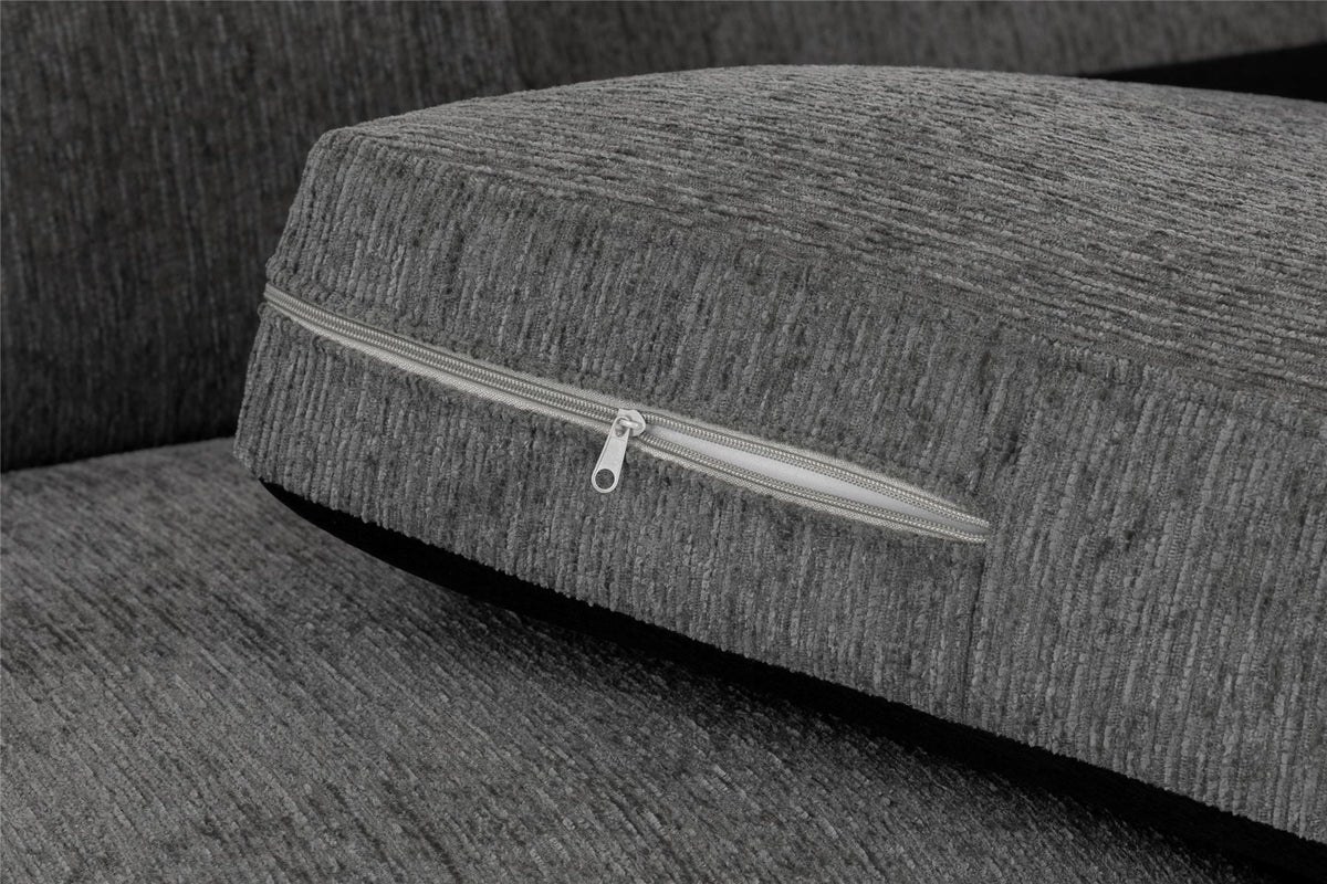 Naples Sofa 3+2 Set In Grey