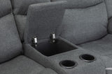 Harald Electric Recliner Sofa 3+2 Seater in Graphite
