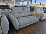 Sorrento Electric Recliner 2 Seater In Grey