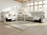 Stanley Manual Recliner Sofa 3+2+1 in  Beige
