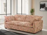 Quetta Sofa 3 Seater In Rust/Beige
