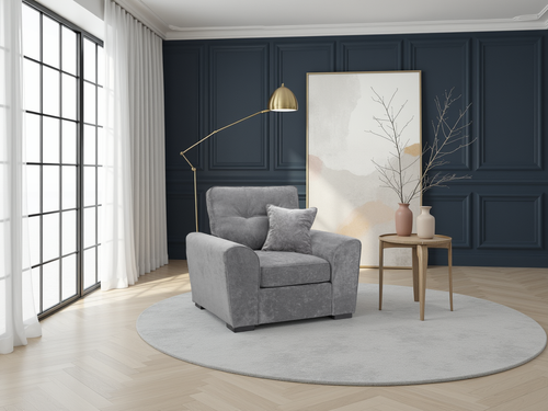 Maxwell Sofa Armchair in Grey
