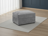 Maxwell Sofa Footstool in Grey