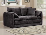 Solaya Sofa  2 Seater In Black