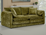 Solaya Sofa 3 Seater In Green
