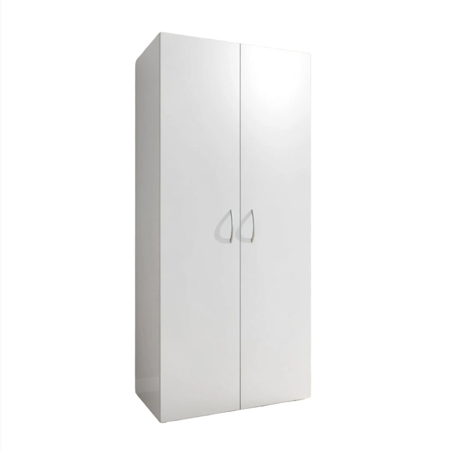Pembroke 2 Door Wardrobe in White - image 2